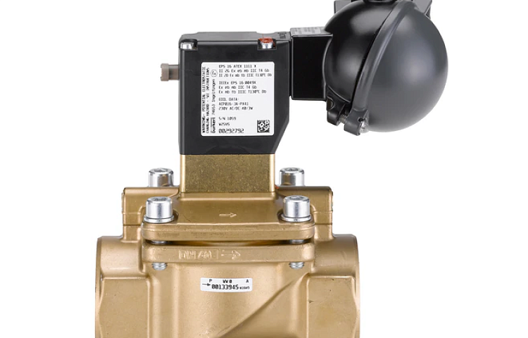 Электромагнитный клапан Burkert 5282